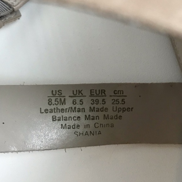 Franco Sarto Tan Shania Wedge Sandals Size 8.5 - Picture 5 of 7